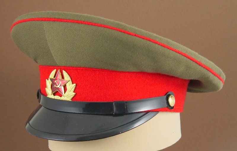 Soviet Military hat Made in USSR in 1971