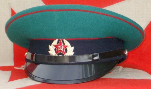 Pohranicni vojska SSSR – brigadyrka.