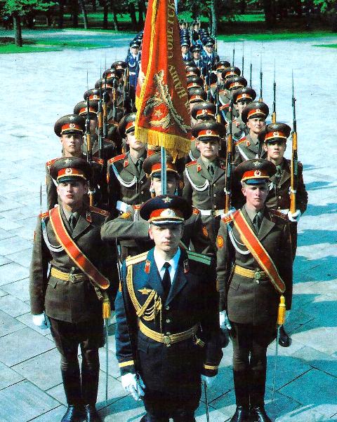 soviet military parade cold war